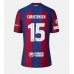 Günstige Barcelona Andreas Christensen #15 Heim Fussballtrikot 2023-24 Kurzarm